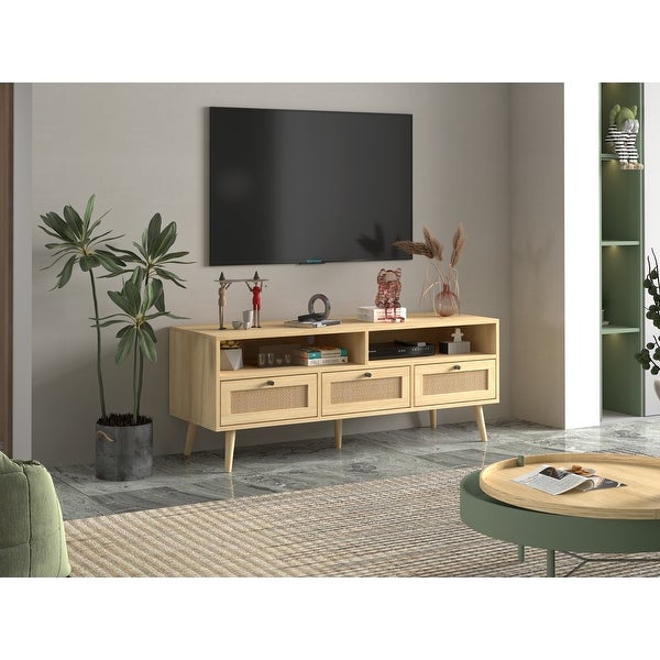 TV Console Table for Living Room