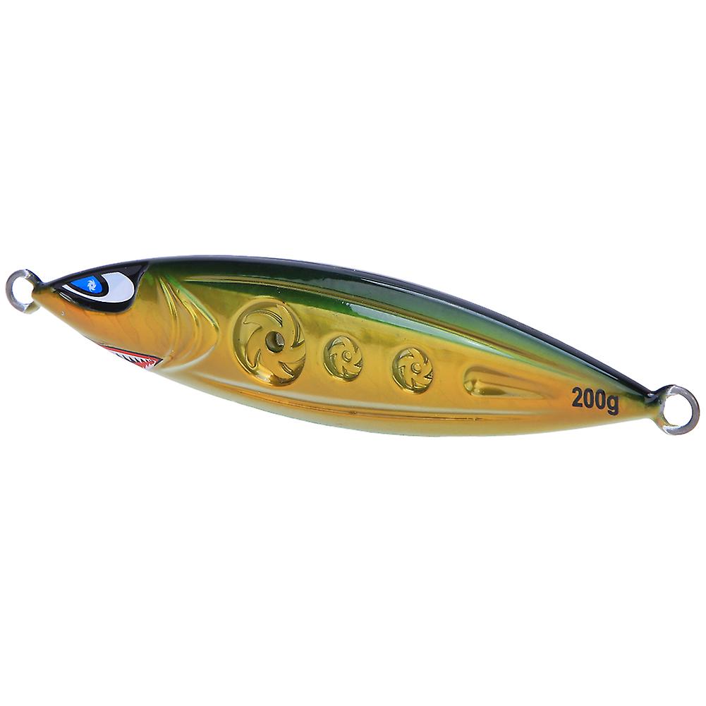 200g Jigging 3d Noctilucence Artificial Fish Lure Bait Saltwater Fishing Tool