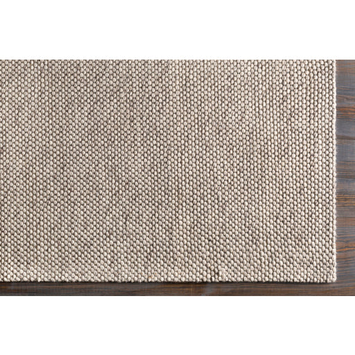 Colarado Contemporary Wool Ivory Rug