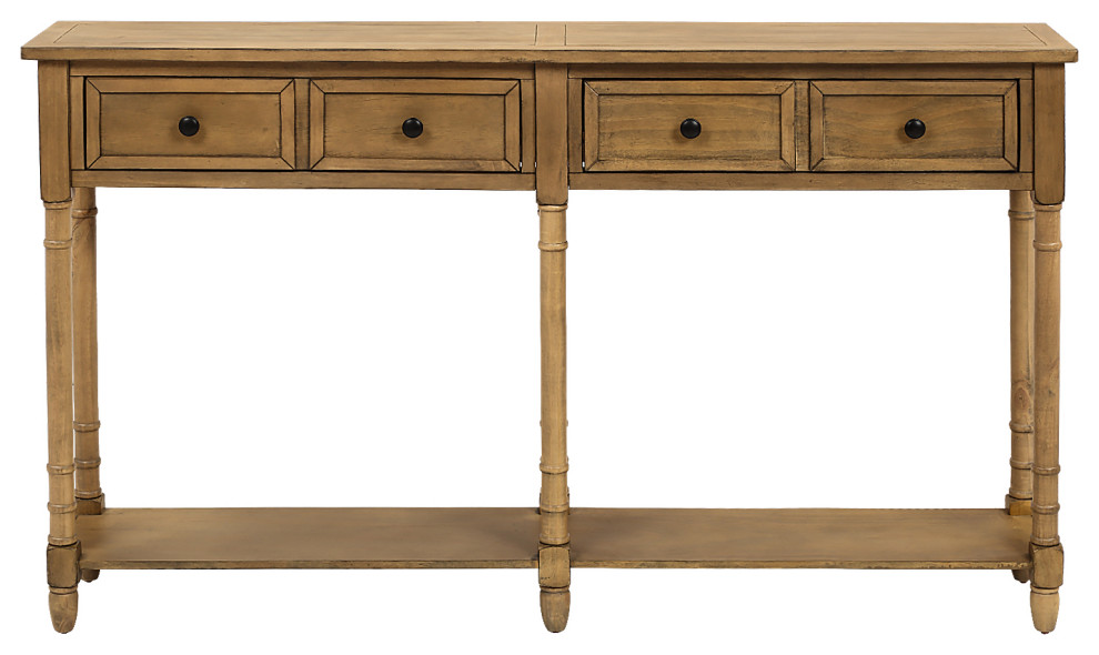 Console Table Sofa Table   Traditional   Console Tables   by FLINT GARDEN INC  Houzz
