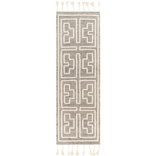 Norwood Traditional Jute Grey Rug