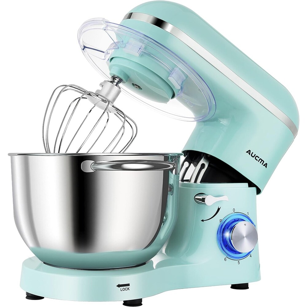 Kitchen Electric Mixer with Dough Hook  Wire Whip and Beater