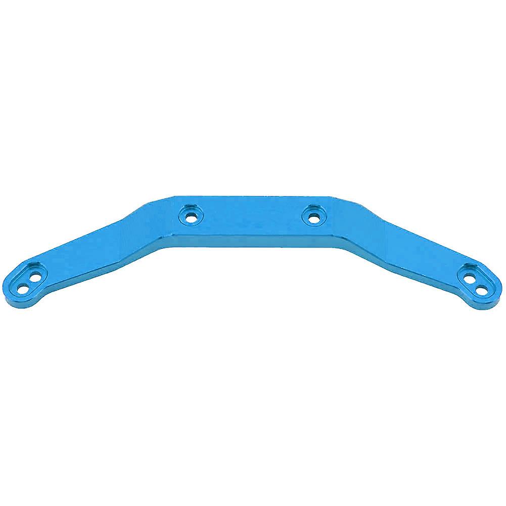 Aluminium Alloy Front Rear Car Shell Pillar Seat For Traxxas Slash 1/10 Rc Truck (blue)