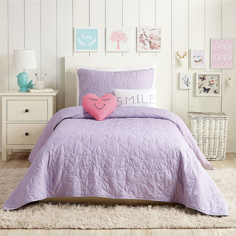 Urban Playground Heart Quilt Set