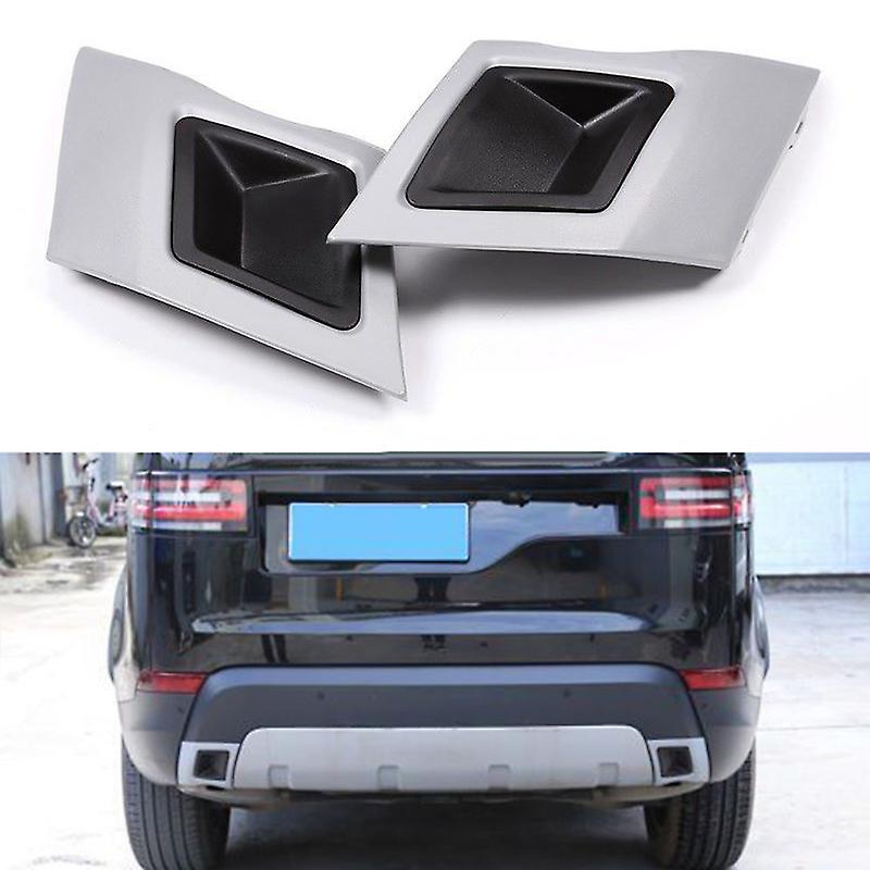 Born Pretty 2pcs Car Abs Tail Exhaust Cover Trim For Land Rover Discovery 5 Lr5 L462 Hse