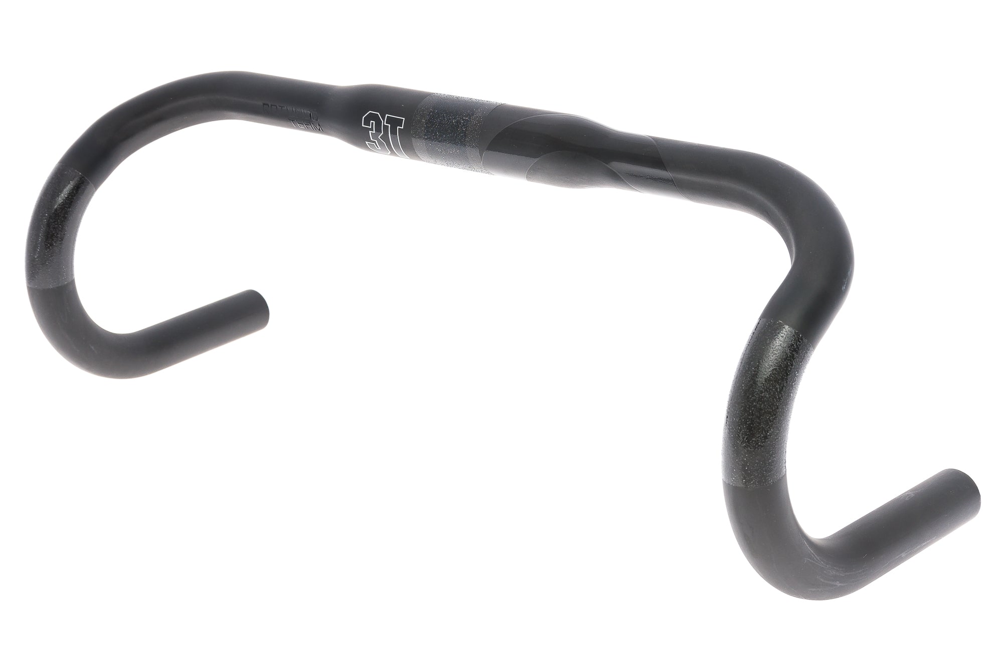 3T Rotundo Team Handlebar 31.8mm 42cm Carbon Black