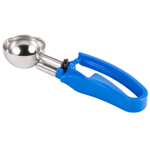 Vollrath 47395 Disher - Squeeze， Size 16， 2 oz. Capacity， Royal Blue