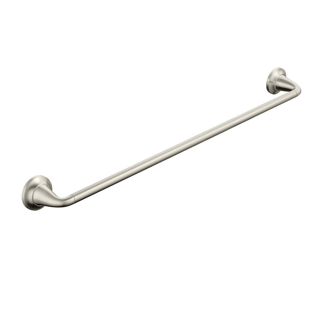 Glacier Bay Constructor 24 in. Towel Bar in Brushed Nickel 20118-0204