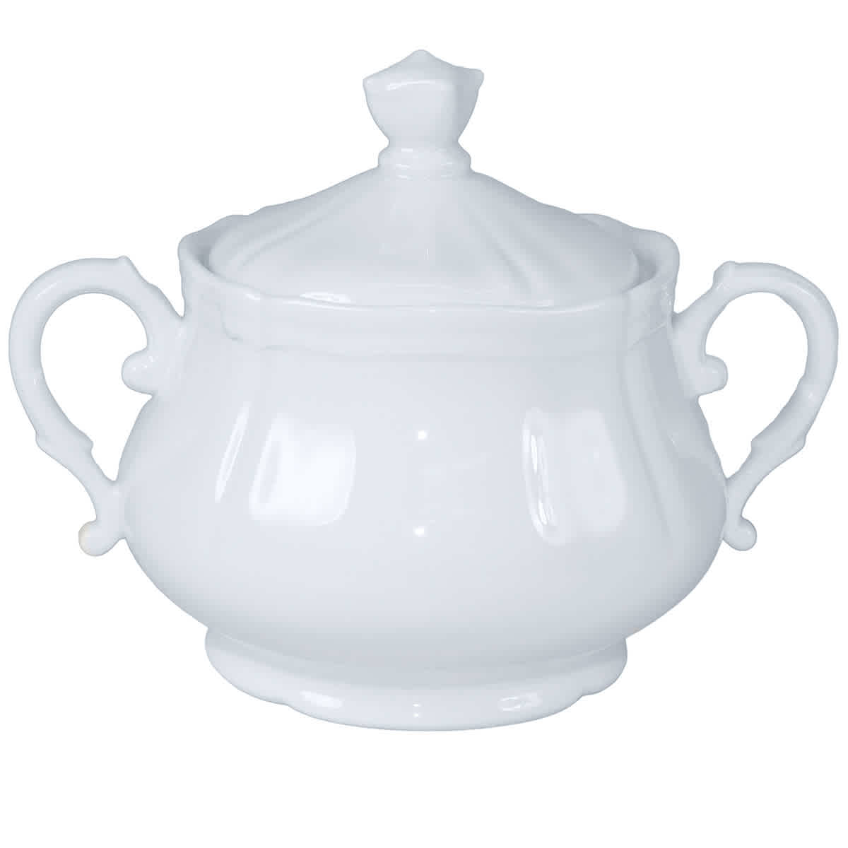 Ginori 1735 Sugar Bowl， Antico Doccia Shape