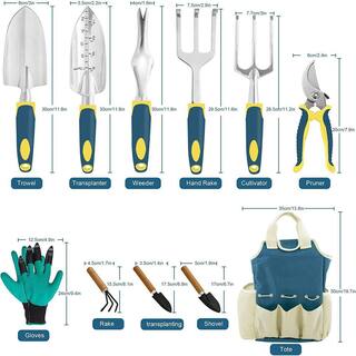 11-Piece Garden Tool Set B09Q8G5PXR