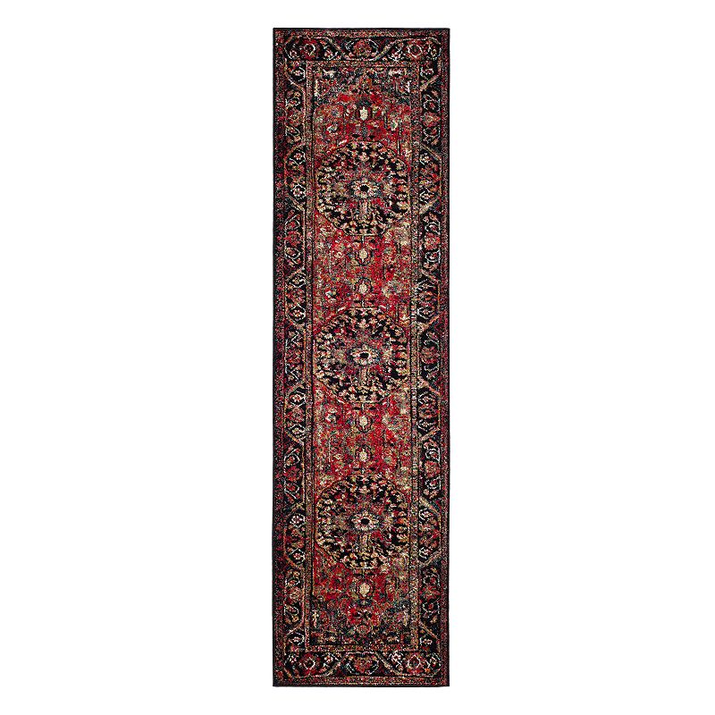 Safavieh Vintage Hamadan Thoros Framed Medallion Rug