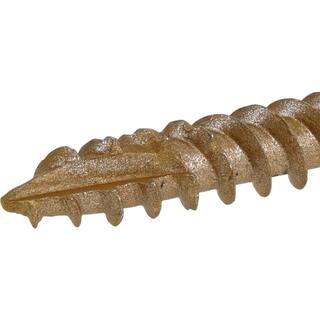 Everbilt 516 in. x 4 in. Star Drive Round Head Wood Screw (100-Pack) 117366