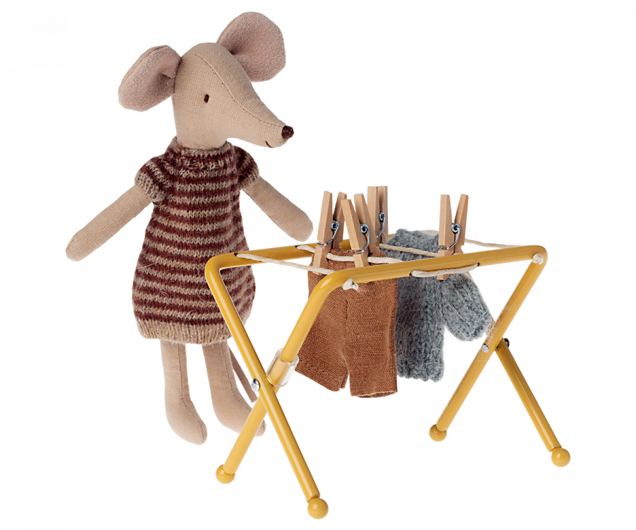 Drying Rack, Mouse by Maileg