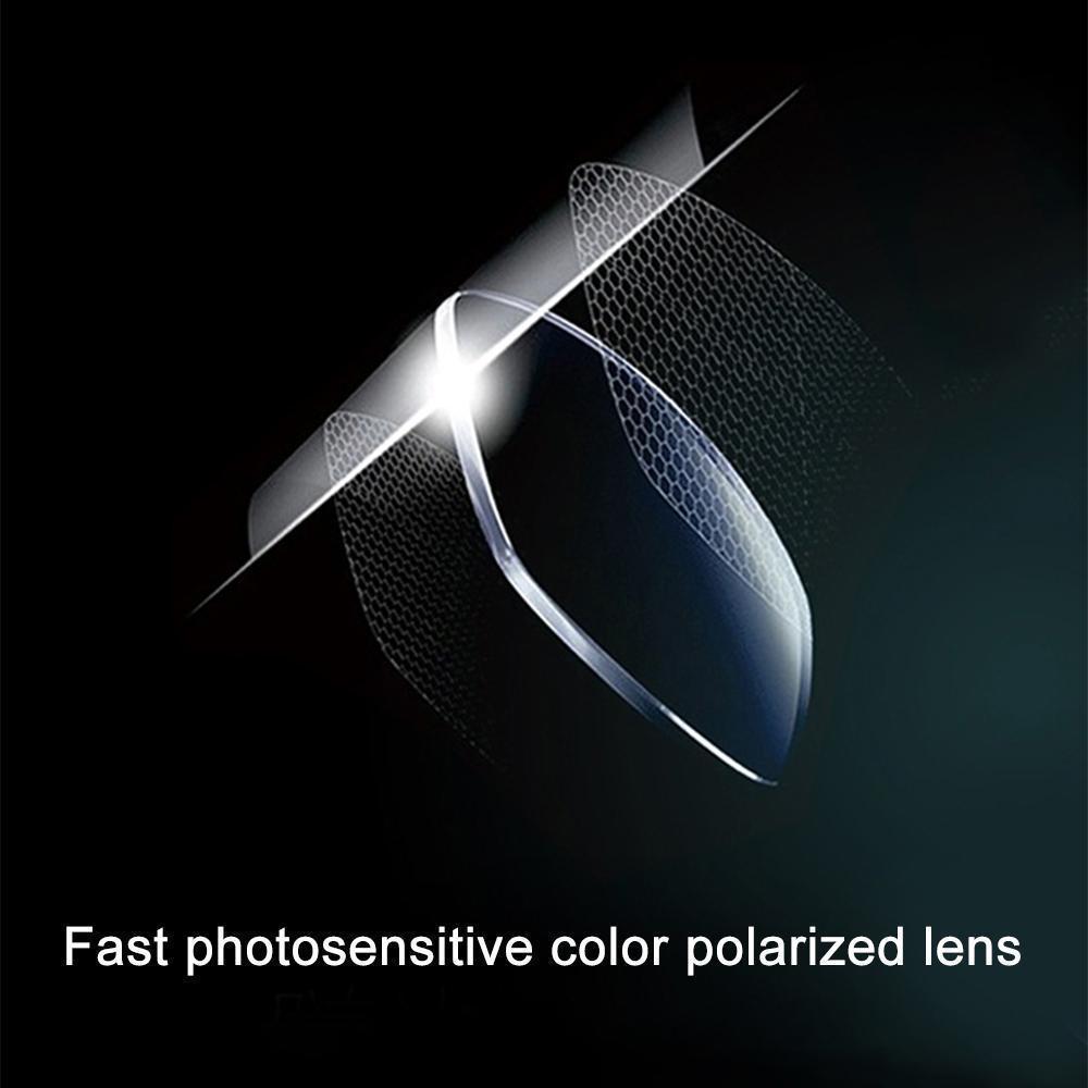 Polarized color changing sunglasses