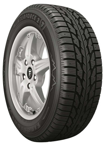 Firestone WinterForce 2 225/45R17 Tires