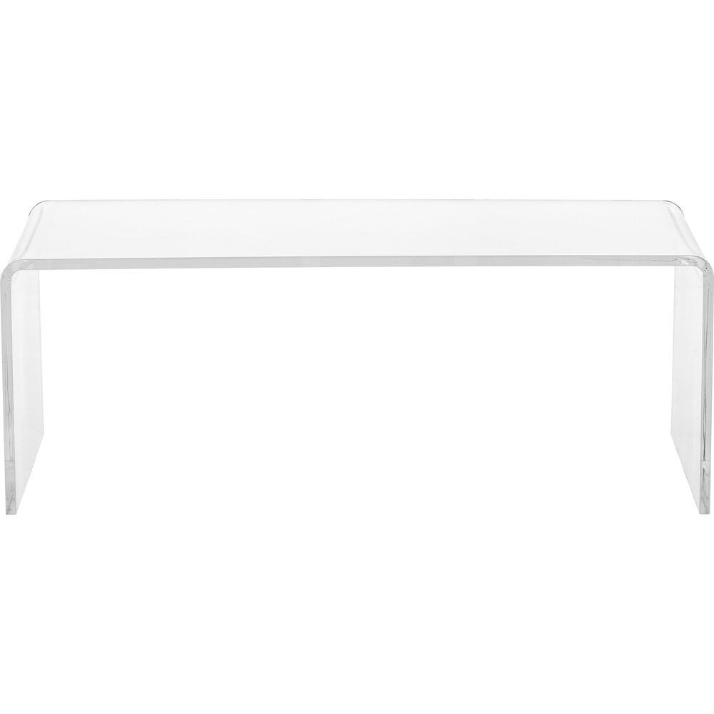 Modern Clear Acrylic Coffee Table