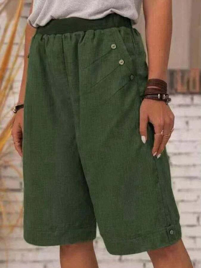 Casual Women'S Five-Point Pants