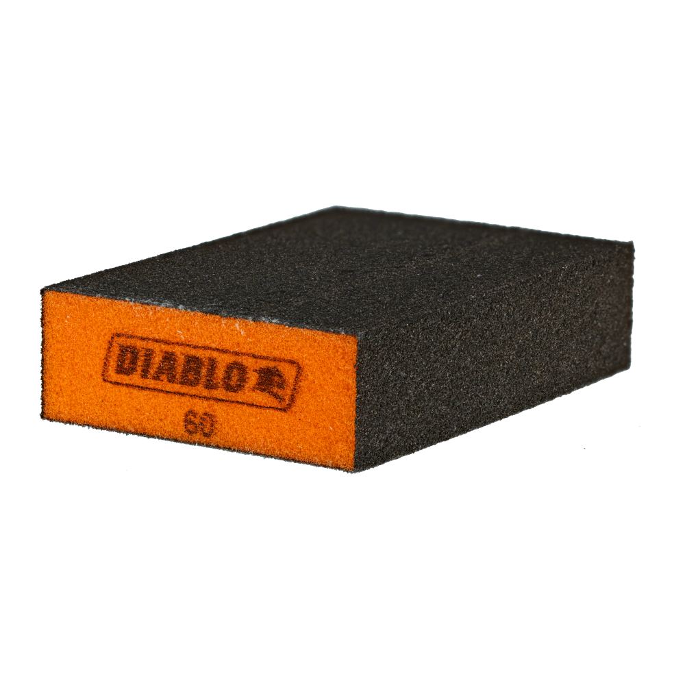 Diablo Tools Flat Sanding Sponge 60 Grit Medium