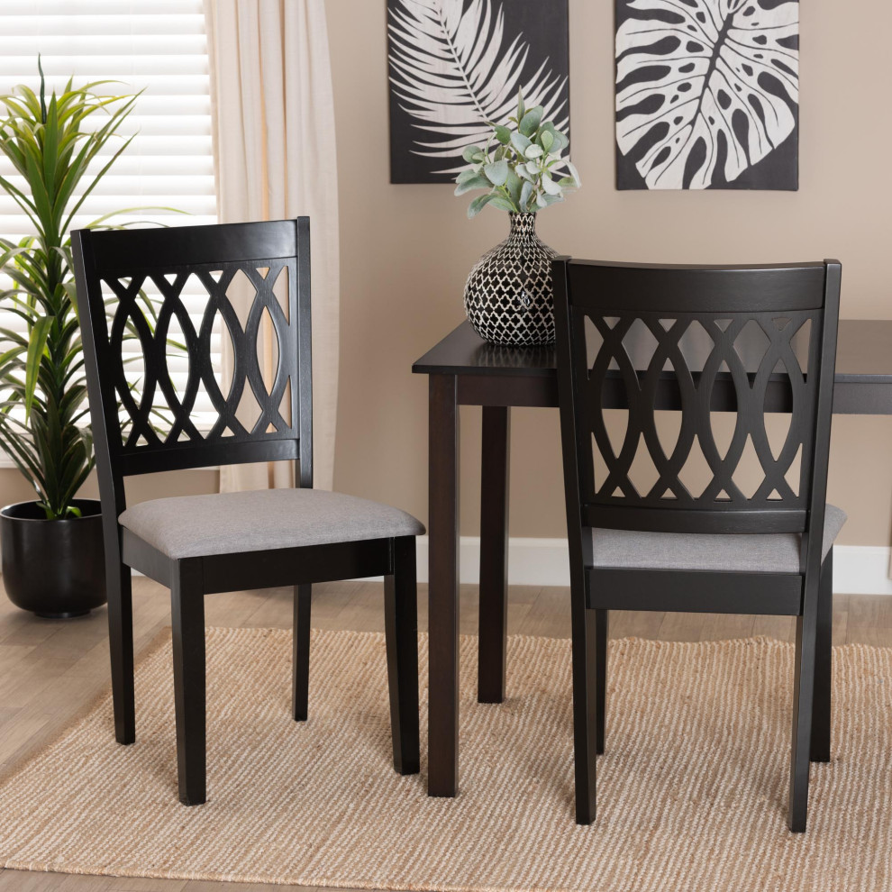 Denia Dining Collection   Transitional   Dining Chairs   by Baxton Studio  Houzz