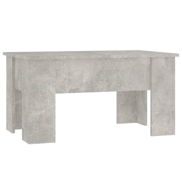 Coffee Table Concrete Gray 31.1