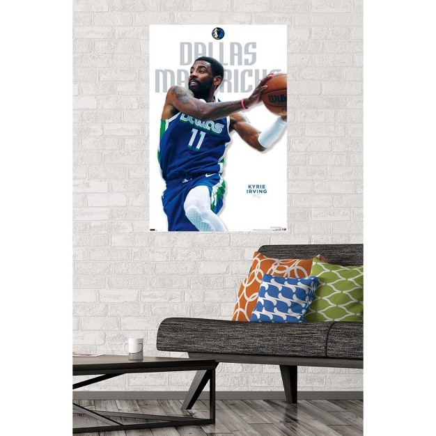 Trends International Nba Dallas Mavericks Kyrie Irving Feature Series 23 Unframed Wall Poster Prints