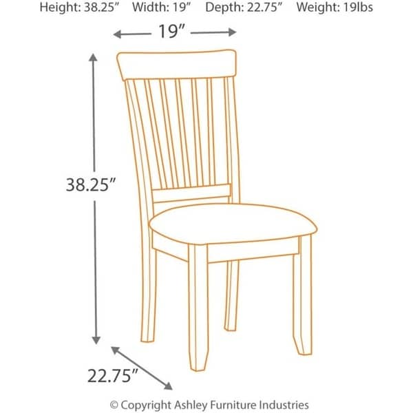 Signature Design by Ashley Berringer Dining Chair