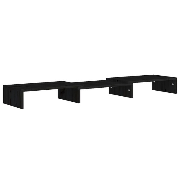 Monitor Stand Black 31.5