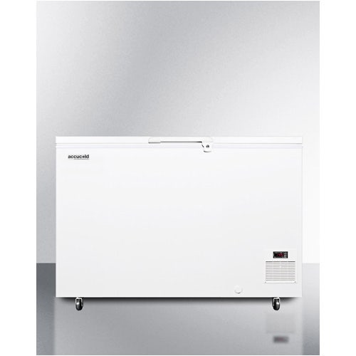 Summit Appliance EL31LT Low Temperature -45 C Capable Chest Freezer With Digital Thermostat And 10.6 Cu.Ft. Capacity