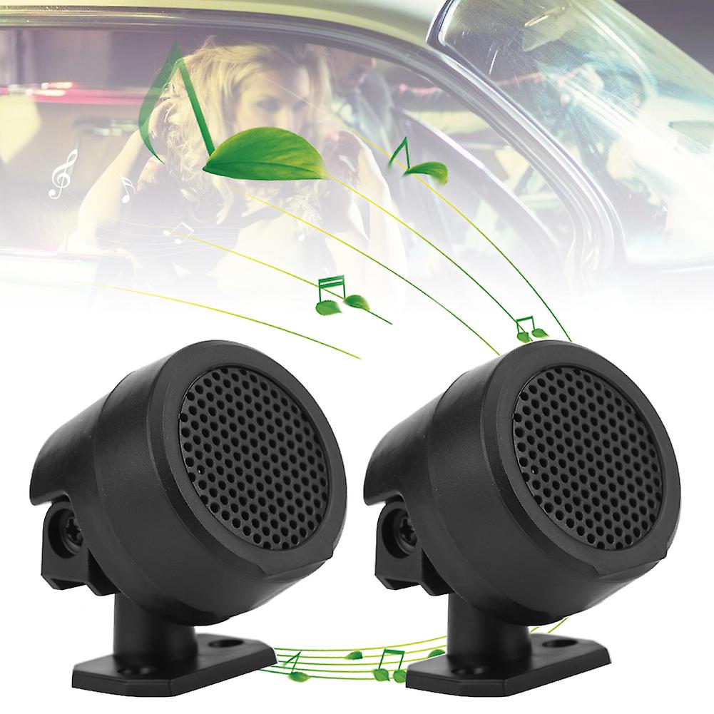 2pcs 12v 500w Car Round Super Power Loud Audio Speaker Tweeter Loudspeaker