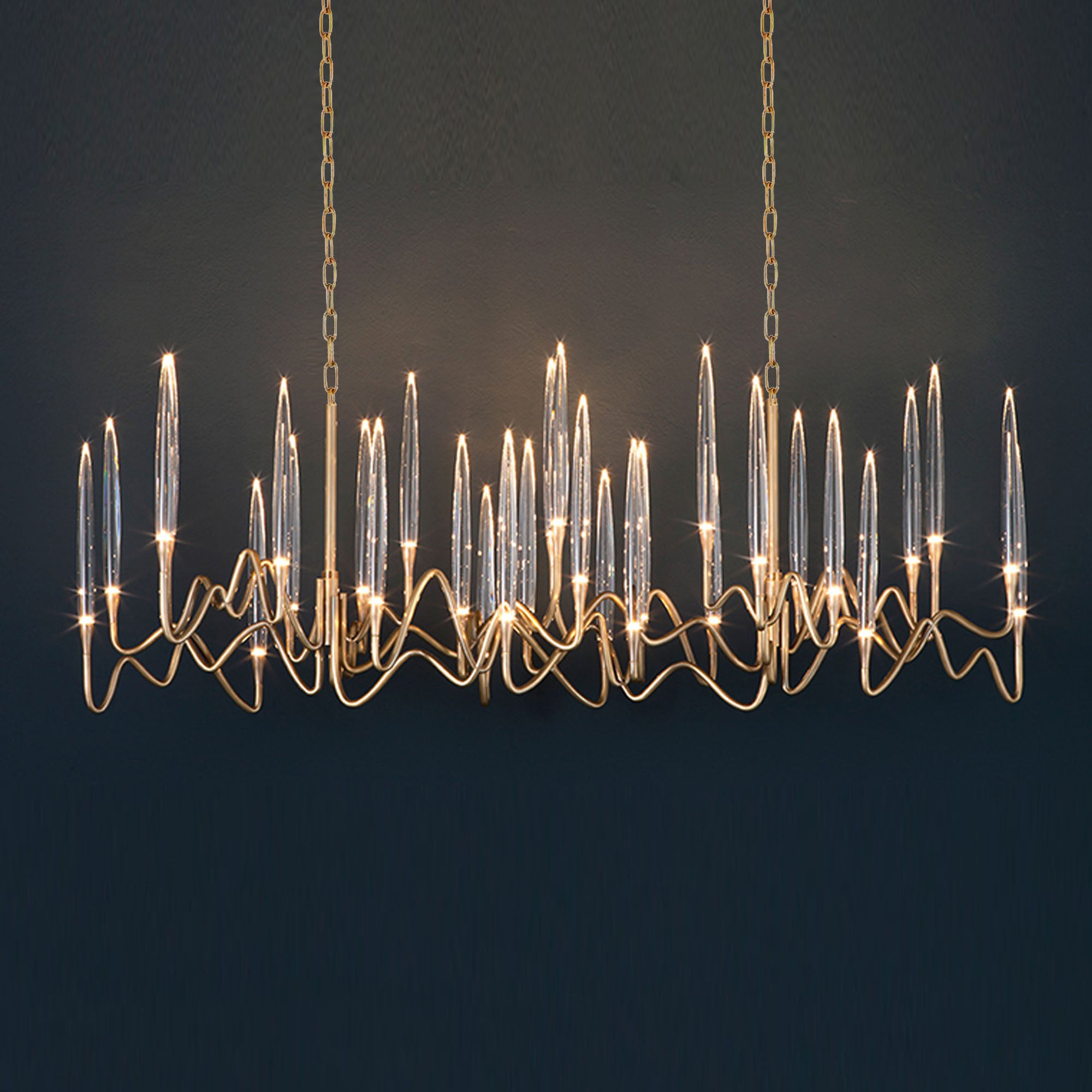 Opus Long Chandelier Cy-New-091-G