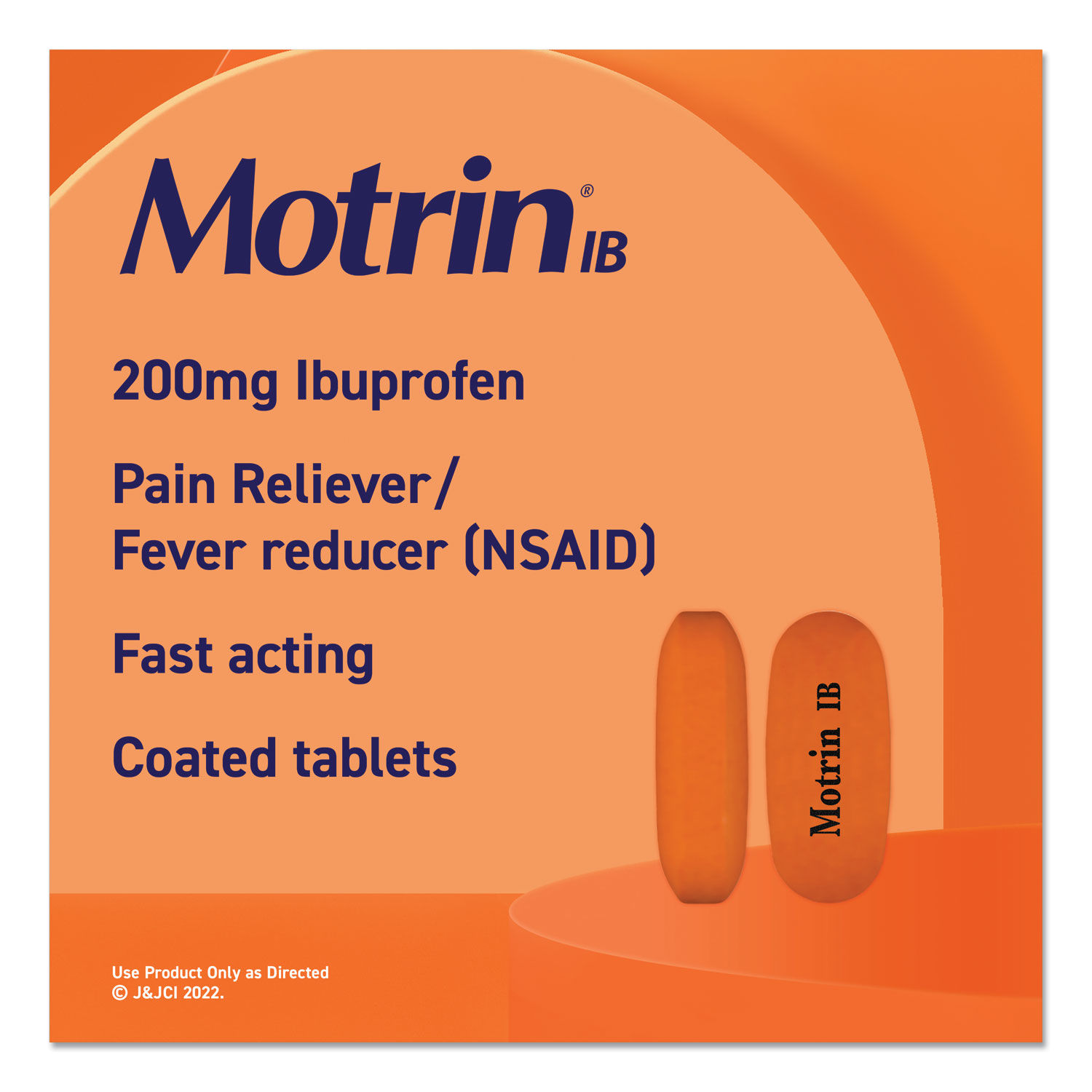 Ibuprofen Tablets by Motrinandreg; IB MCL48152