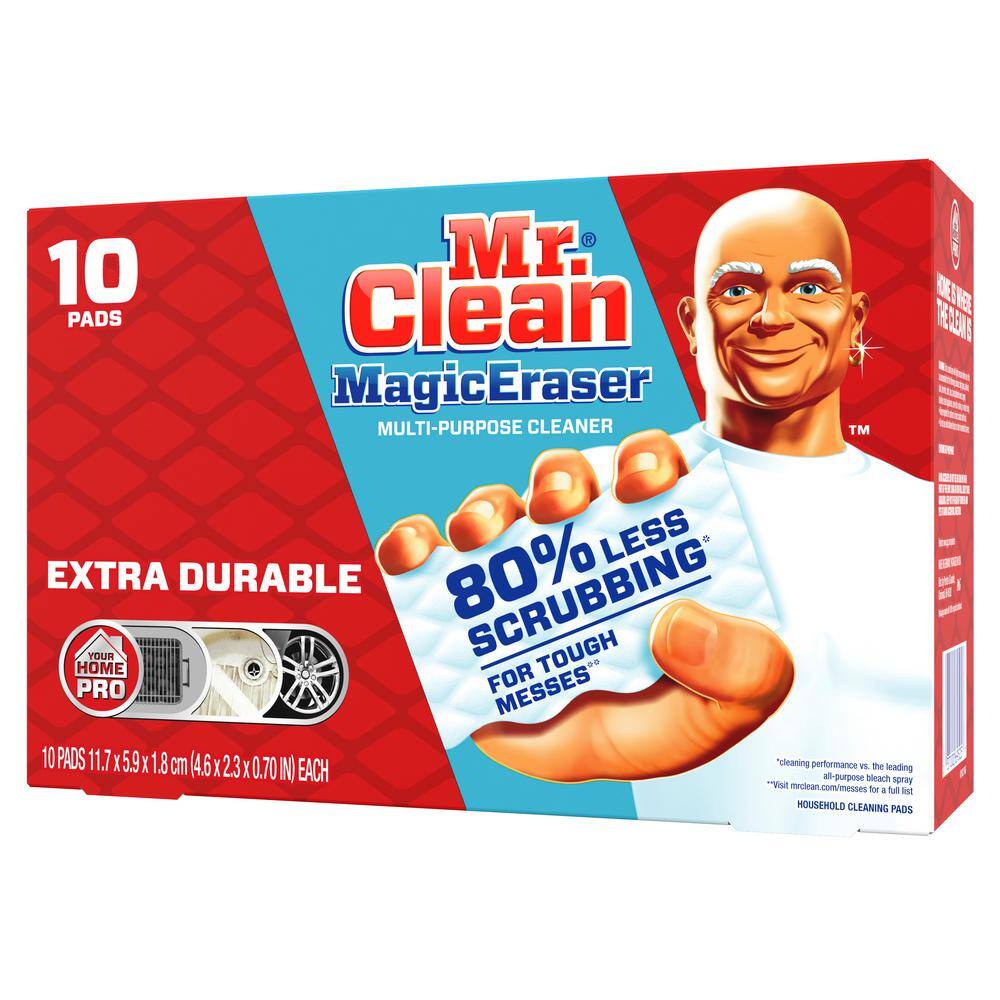 Mr. Clean Magic Erasers Multi-Purpose Cleaning Sponge (10-Count) 003700069525