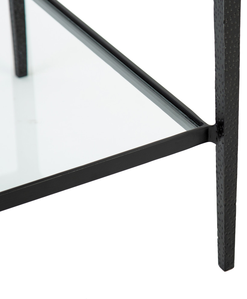 Canyon Accent Table   Transitional   Side Tables And End Tables   by ELK Group International  Houzz