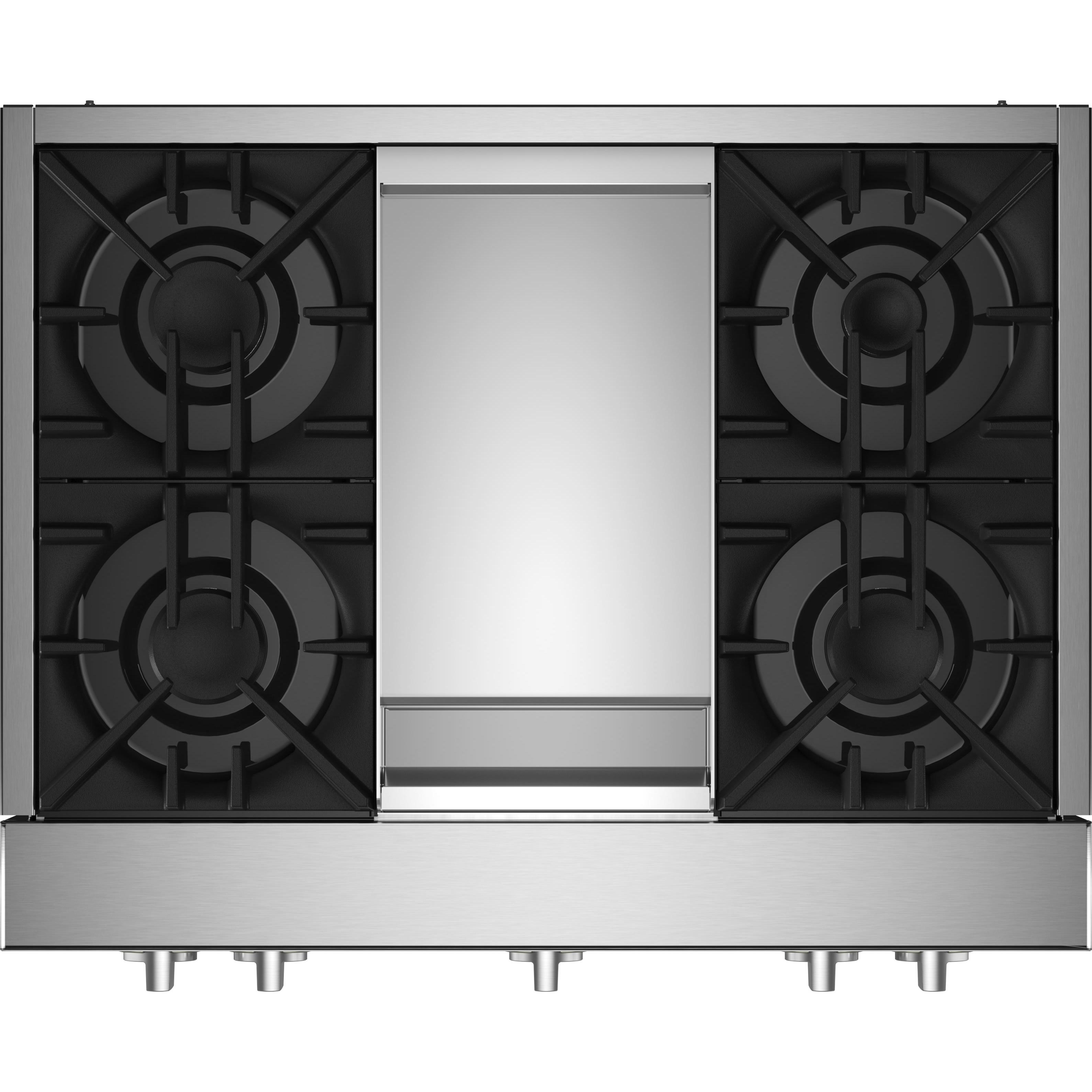 JennAir 36-inch Gas Rangetop JGCP536HL