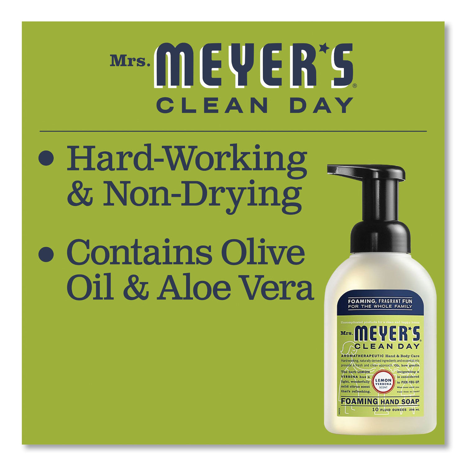 Foaming Hand Soap by Mrs. Meyer'sandreg; SJN662032EA