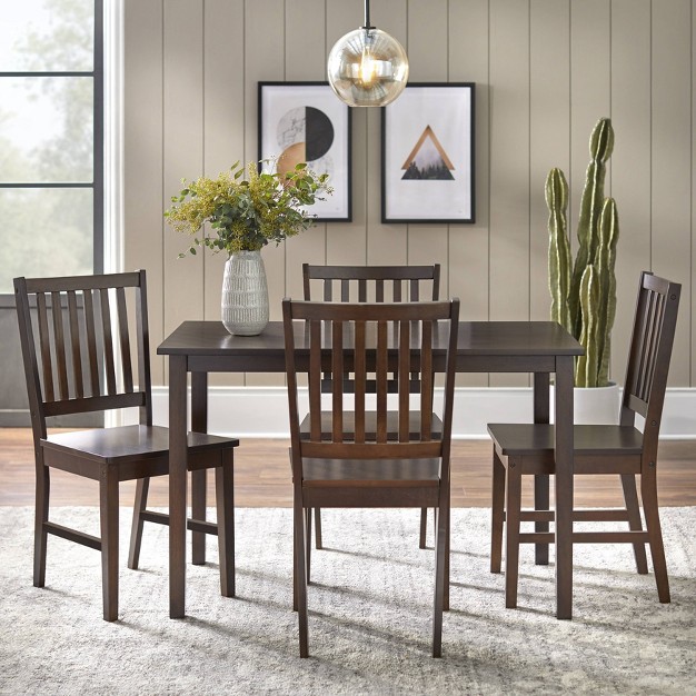 5pc Shaker Dining Set Buylateral