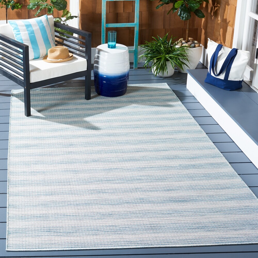 SAFAVIEH Hampton Moravka Indoor/ Outdoor Stripe Rug