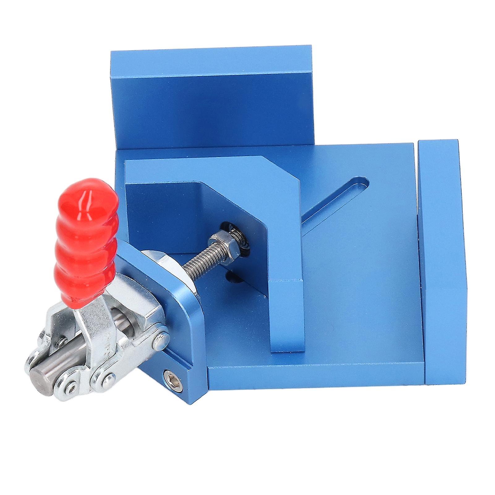 Corner Clamp Right Angle Aluminum Alloy Frame Clamp CNC Machined Precise 90 Degree Woodworking Swing Jaw