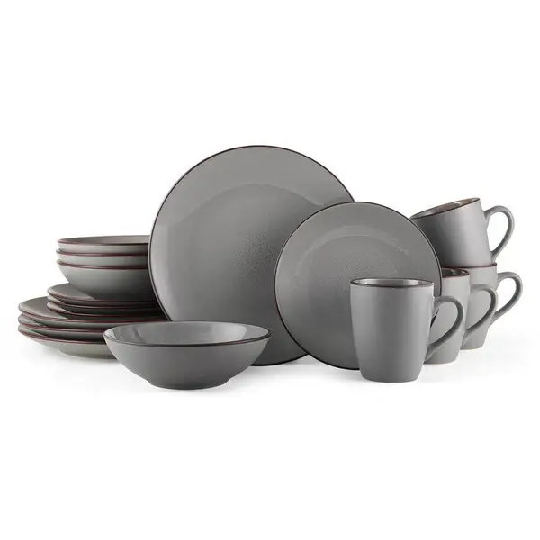 Pfaltzgraff 16-Piece Pierce Dinnerware Set