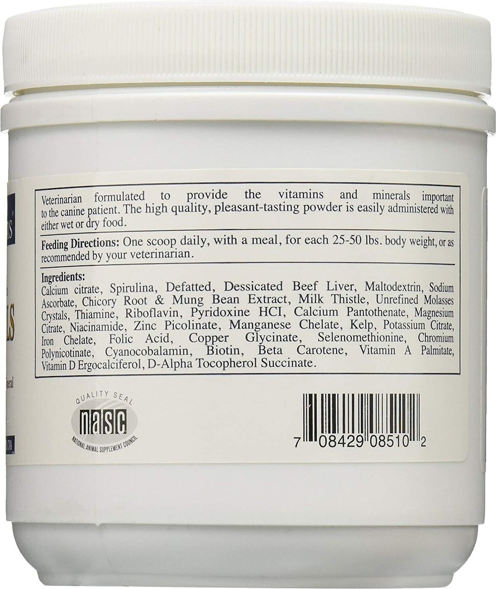 Rx Vitamins Rx Essentials Powder Multivitamin for Dogs