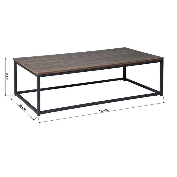 Homylin Frame Coffee Table