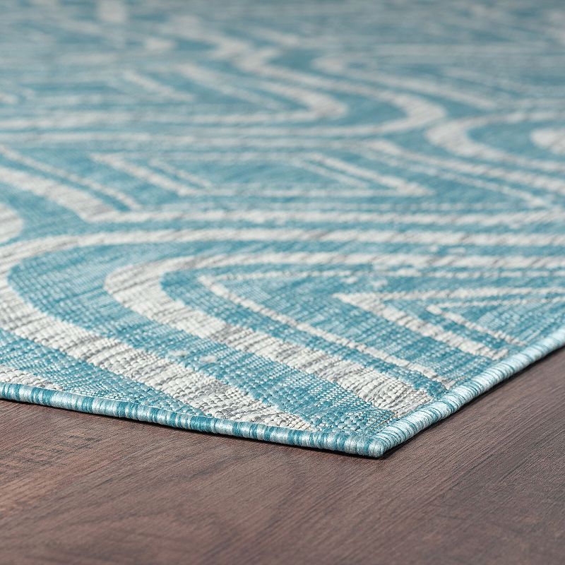 KHL Rugs Veranda Varuca Geometric Indoor Outdoor Rug