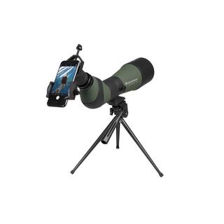 Celestron LandScout 20 - 60 x 80 mm Spotting Scope With Table-Top Tripod and Smartphone Adapter 52329