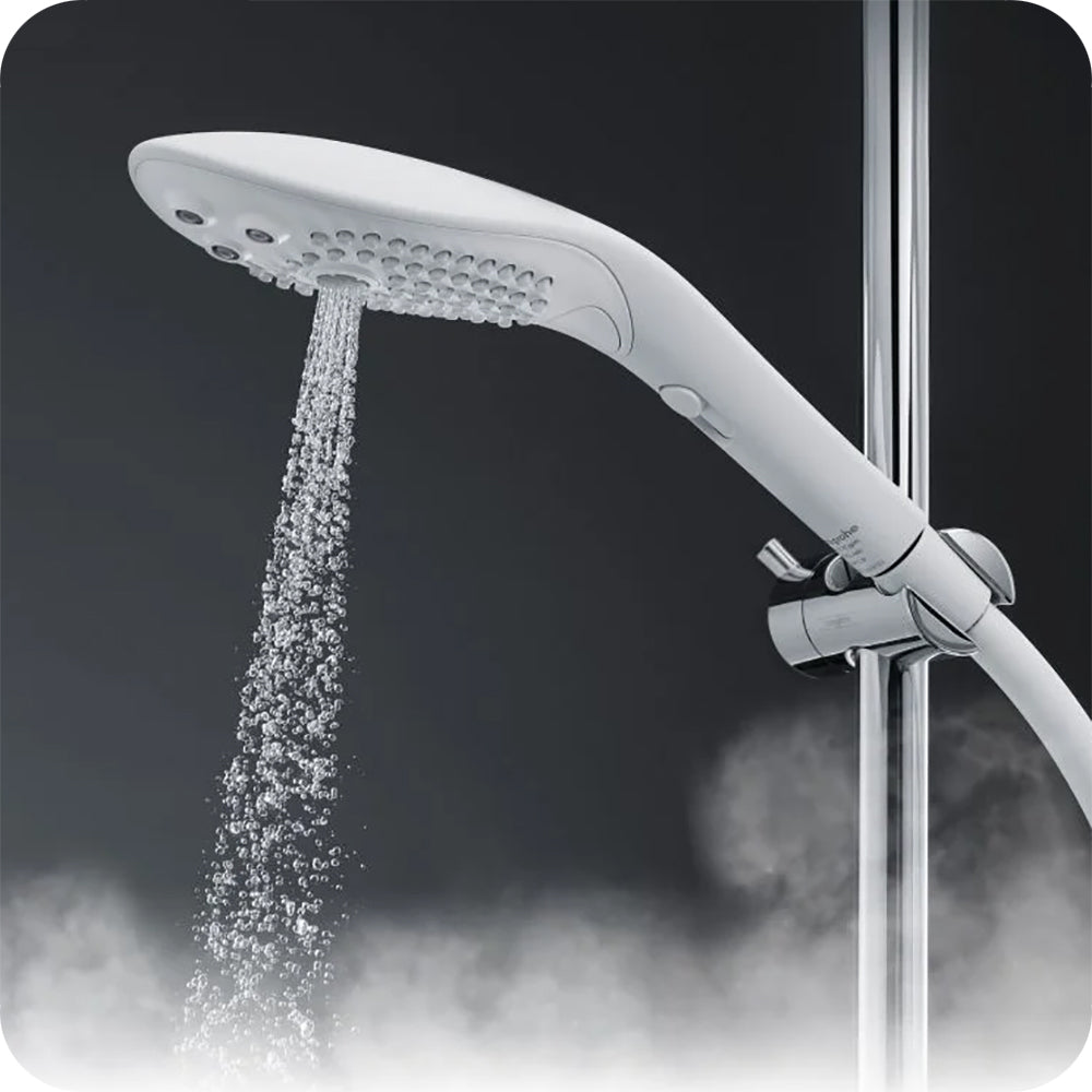 Womanizer Wave Handheld Shower Head in White