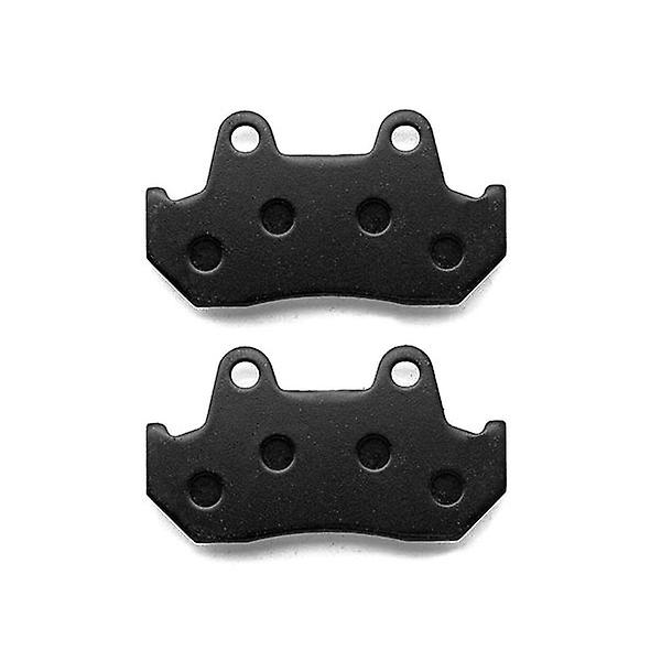 Rear Brake Pads Compatible with 1984-1987 Honda GL 1200 A I Goldwing GL1200 - Non-Metallic Organic NAO Brake Pads Set