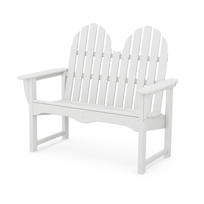 Polywood Classic Adirondack 48 Bench ADBN-1