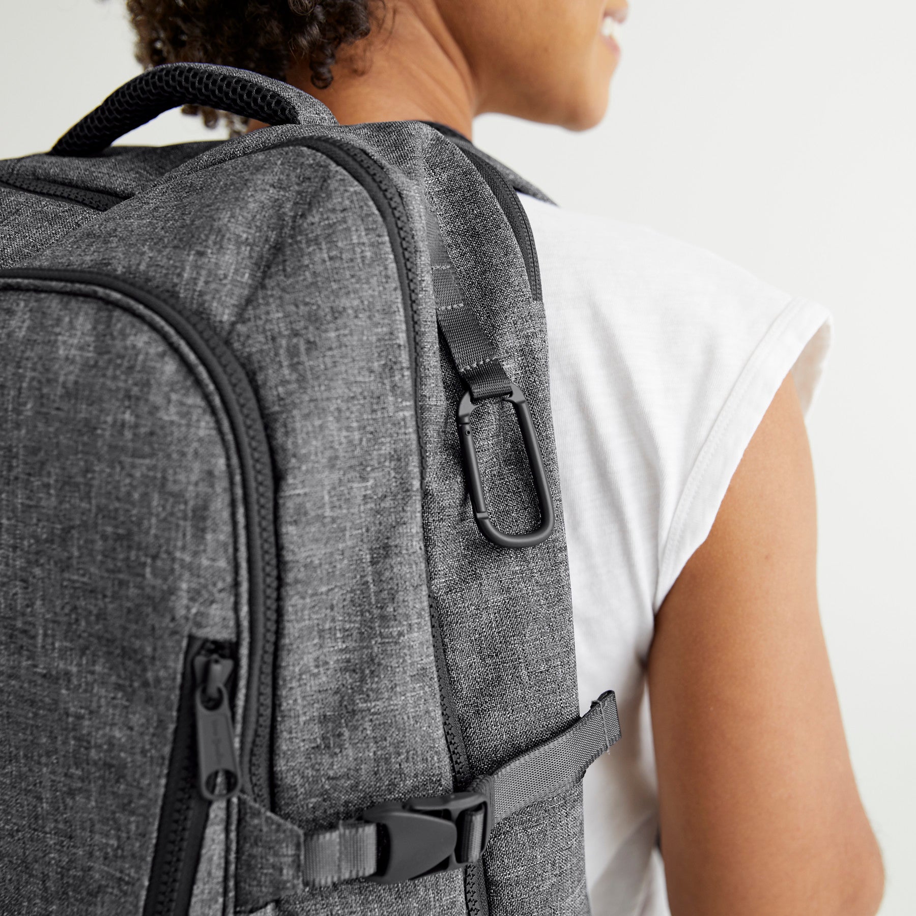 ReActive Lay Flat Travel Backpack