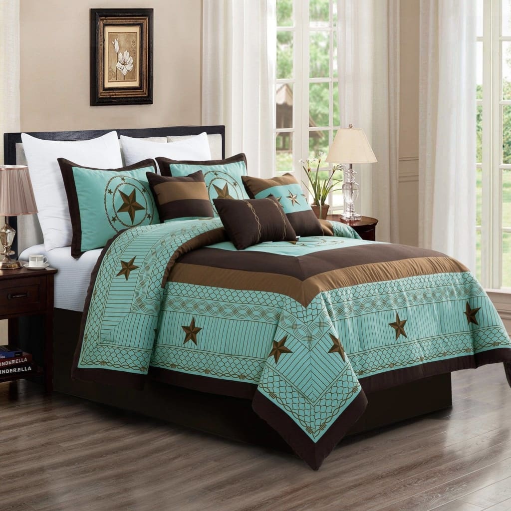 Comforter Set - 7 Piece Set