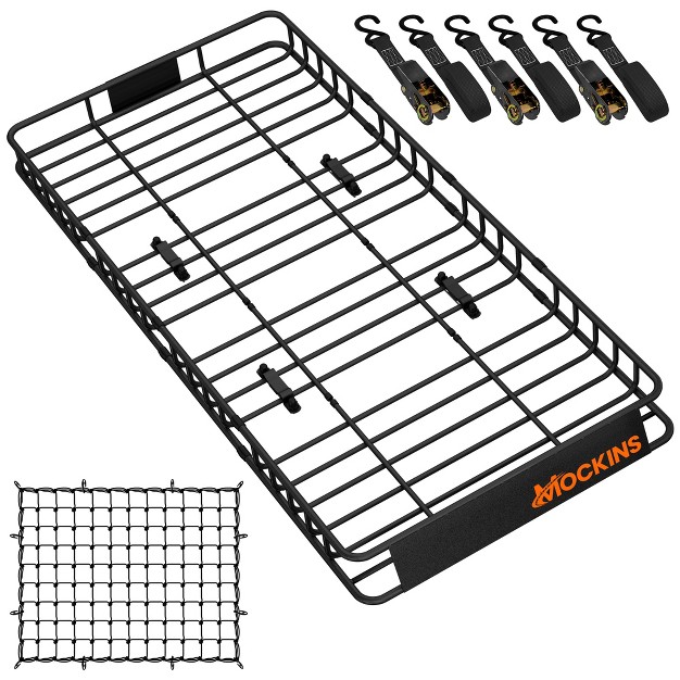 Rustproof Extendable Roof Rack Three Length Options 40 63 84 quot