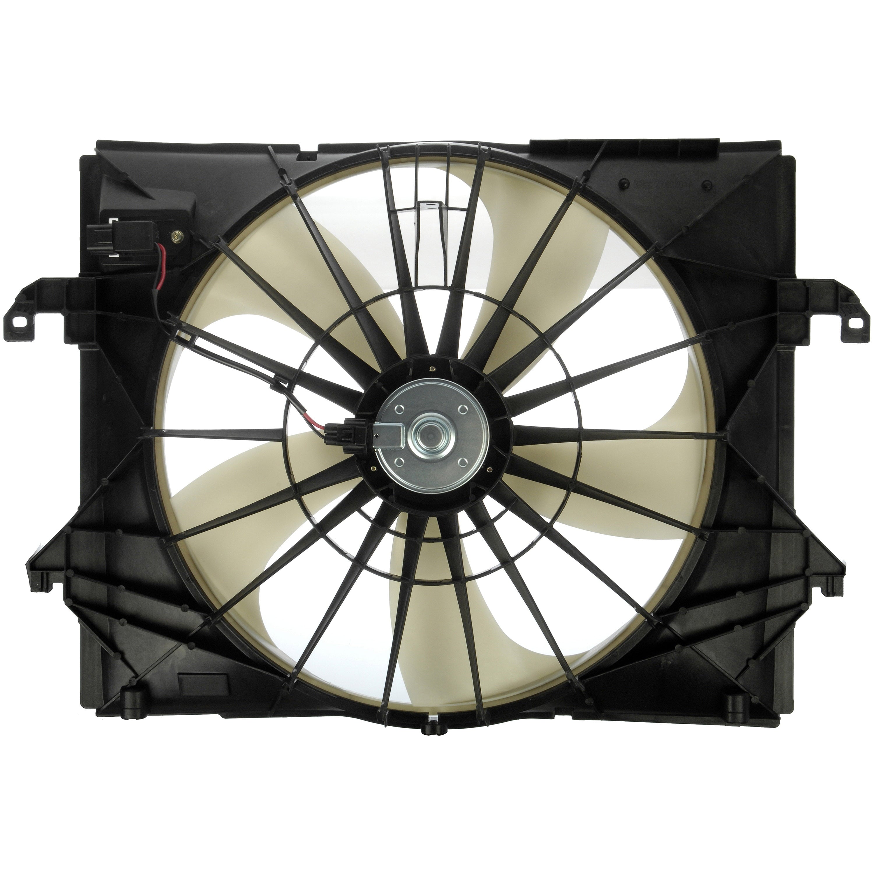 Dorman 621-410 Engine Cooling Fan Assembly for Specific Dodge / Ram Models